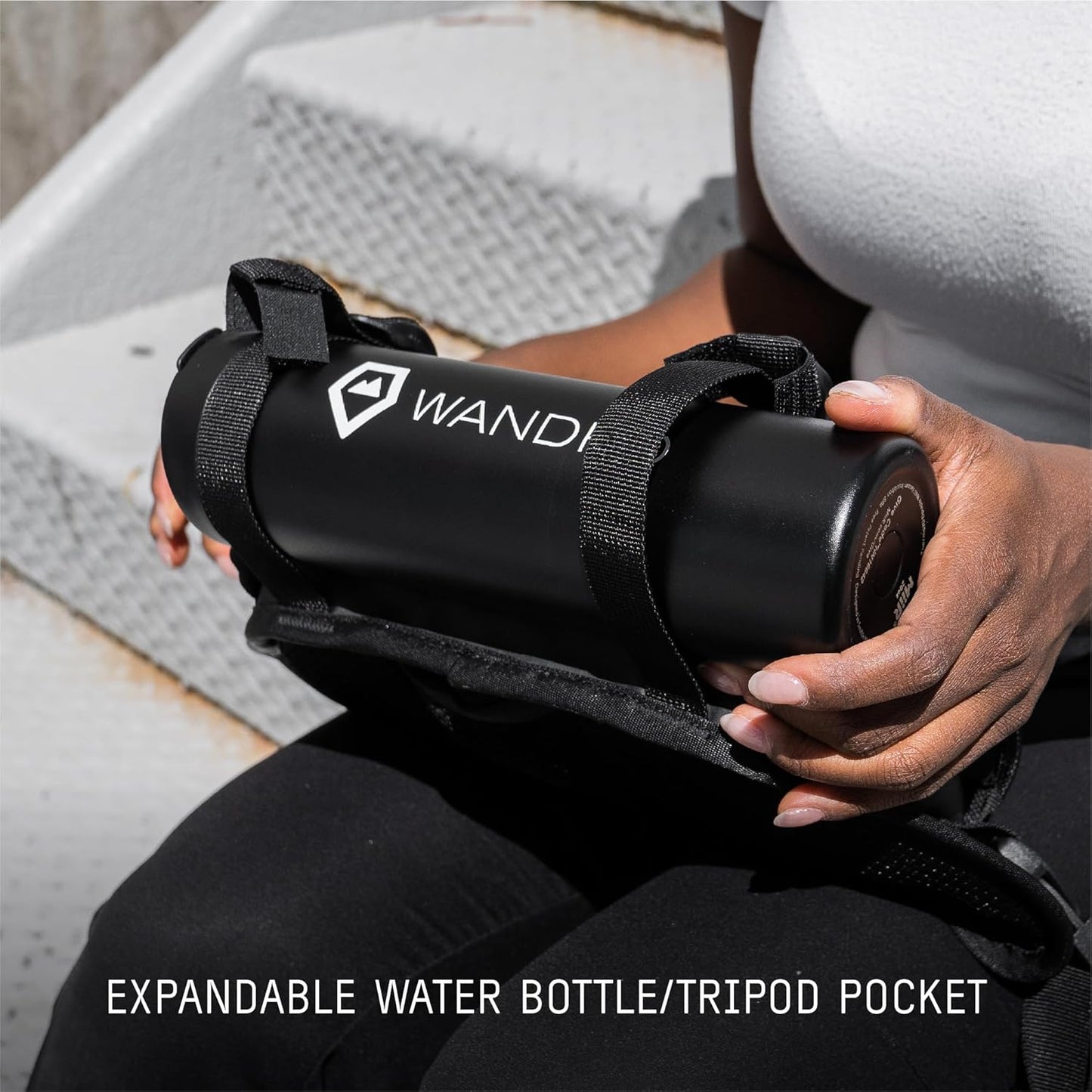 WANDRD ROGUE V1 3L Sling: Compact Camera Sling and Crossbody Bag with Fast Access, 3-Way Carry– Lightweight Everyday Bag Great for Travel, Photography, and Daily Use (Black)