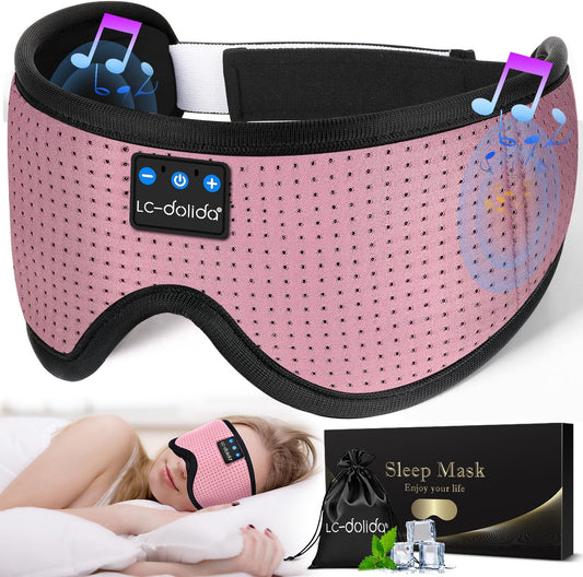 Sleep Anywhere: Why This 3D Bluetooth Eye Mask is a Travel Game Changer