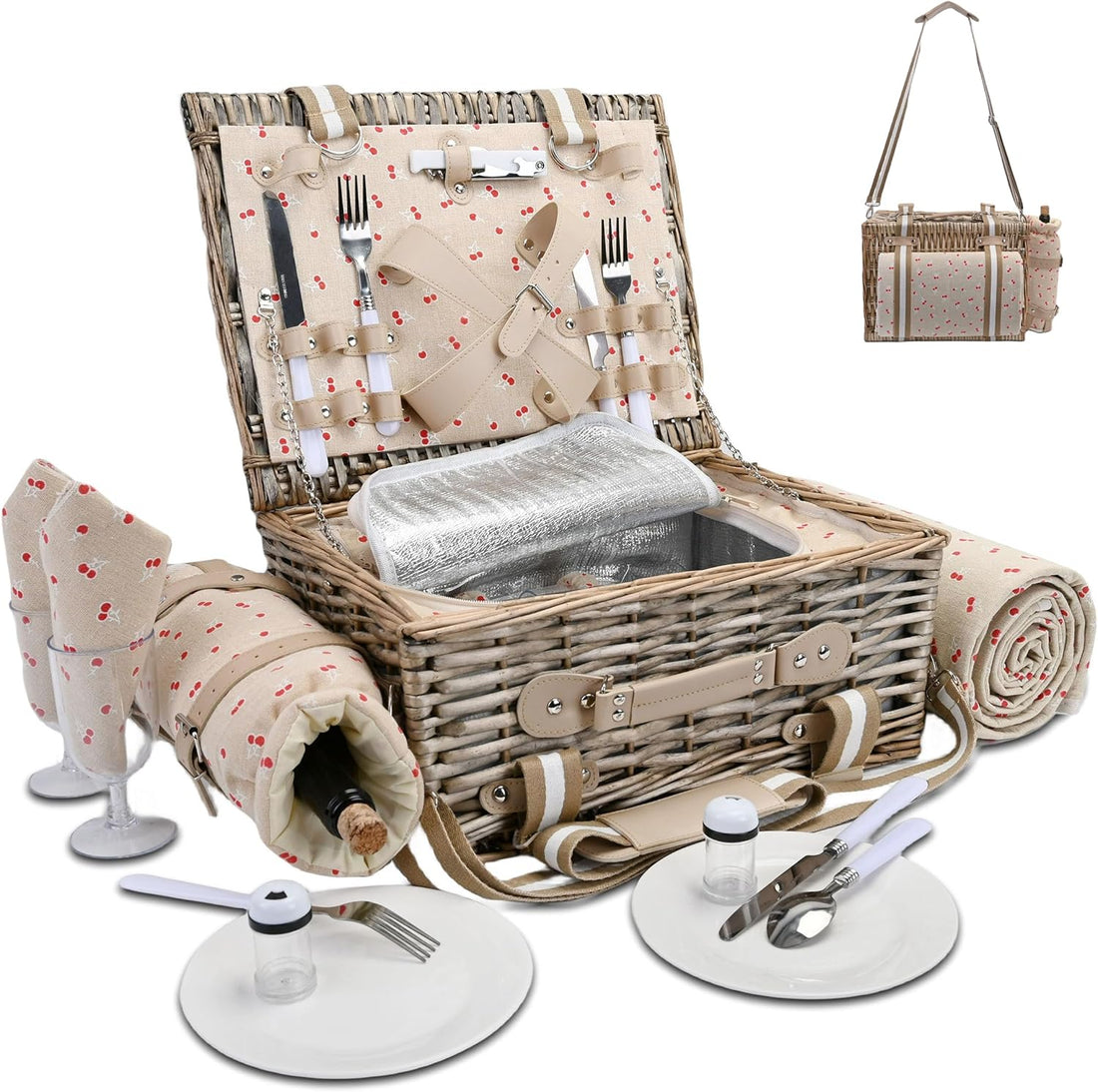 The Perfect Picnic: Premium 31-Piece Set by Happytripgear