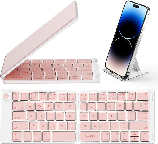 The Best Portable Keyboard for Digital Nomads: Samsers Foldable Keyboard