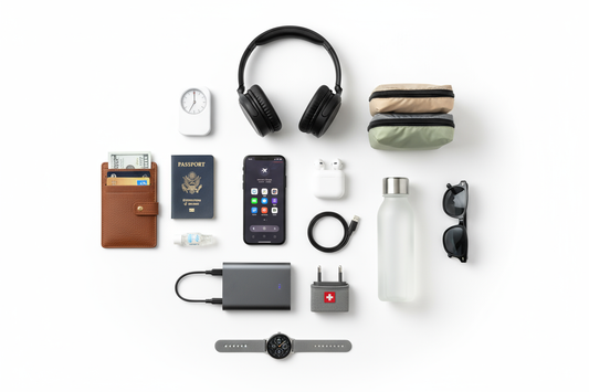 Essential Travel Gear Every American Should Pack in 2025