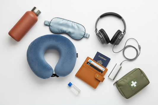 Top Travel Accessories to Enhance Your Comfort and Safety
