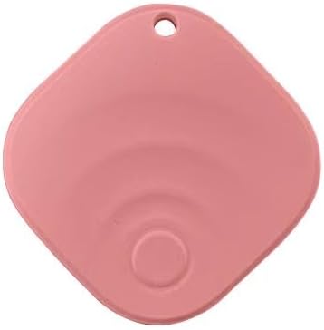 [2025 New, Designed in California], Tagigo Tracker, Compatible with Find Hub, Replaceable Battery, Ideal for Keys, Bags, Luggage, etc (Android Only - Pink)