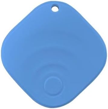 [2025 New, Designed in California], Tagigo Tracker, Certifited by Apple Find My & Google’s Find Hub, Replaceable Battery, Ideal for Keys, Bags, Luggage, etc (iOS + Android - Blue)
