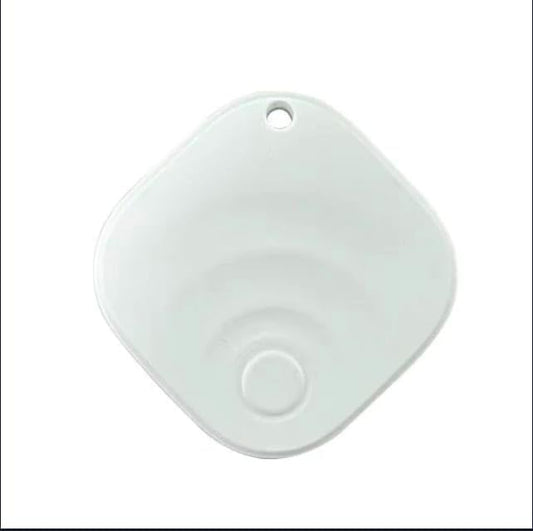 [2025 New, Designed in California], Tagigo Tracker, Compatible with Find Hub, Replaceable Battery, Ideal for Keys, Bags, Luggage, etc (Android Only - White)