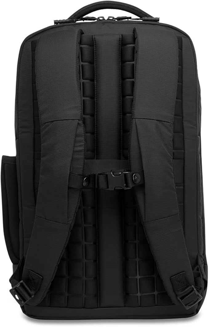Timbuk2 Authority Laptop Backpack Deluxe, Eco Black Deluxe