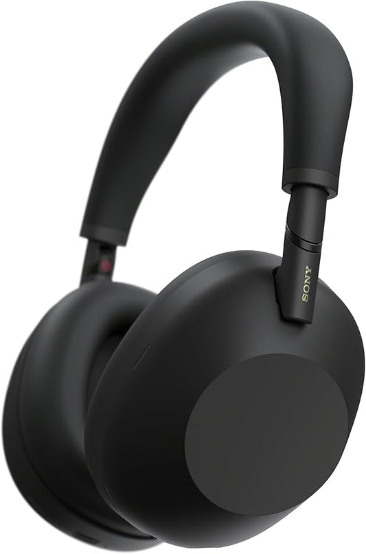 Sony WH-1000XM6 The Best Noise Canceling Wireless Headphones, HD NC Processor QN3, 12 Microphones, Adaptive NC Optimizer, Mastered by Engineers, Studio-Quality, 30-Hour Battery, Black
