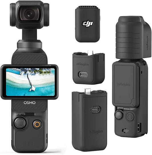 Silicone Protective Case Cover for DJI Osmo Pocket 3 Accessories