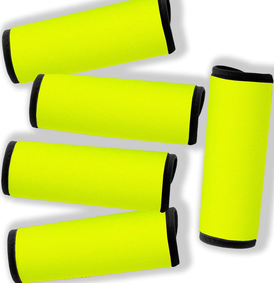 Suitcase Tags-Neon Luggage Tags for Cruise Ship Luggage Handle Wrap/Identifiers Unique Luggage Accessories for Travel Best Gifts for Travelers