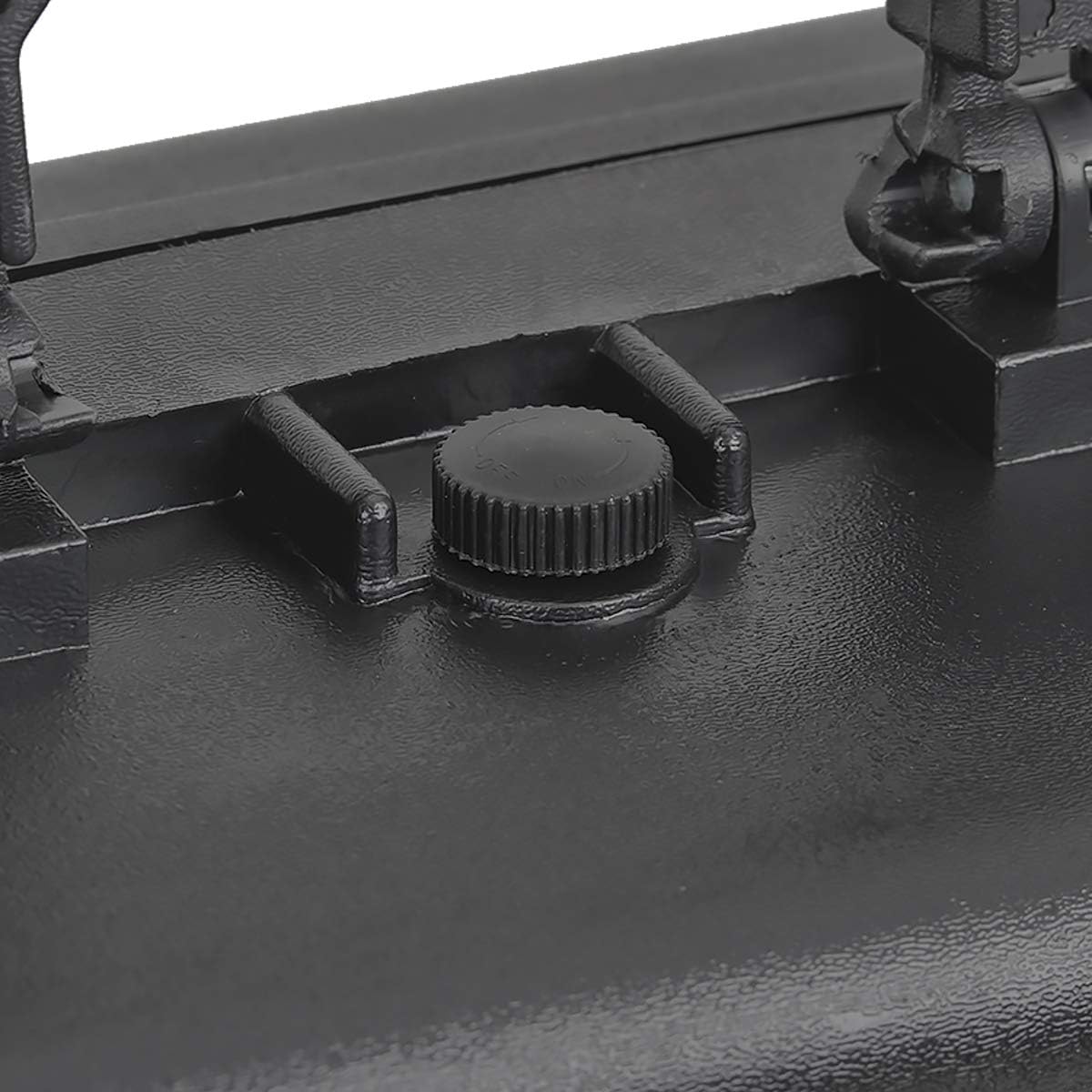 MEIJIA Portable Waterproof Protective Hard Case, Camera Case with Customizable Fit Foam Inserted,Fit Use of Drones,Camera,Equipments, Elegant Black (22.4"X16.73"X8.46")