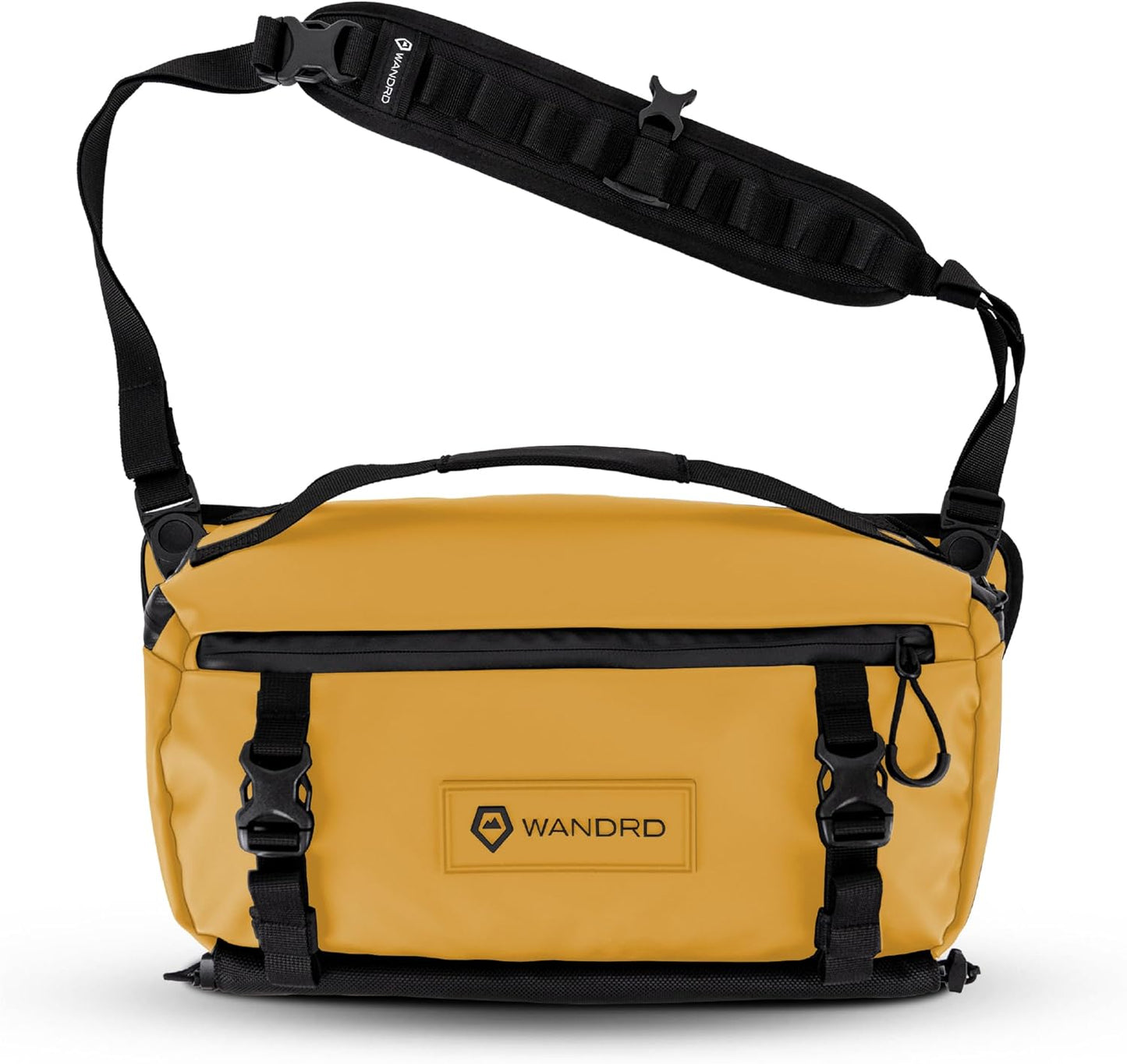 WANDRD ROGUE V1 9L Sling: Compact Camera Sling and Crossbody Bag with Fast Access, 3-Way Carry– Lightweight Everyday Bag Great for Travel, Photography, and Daily Use (Dallol Yellow)
