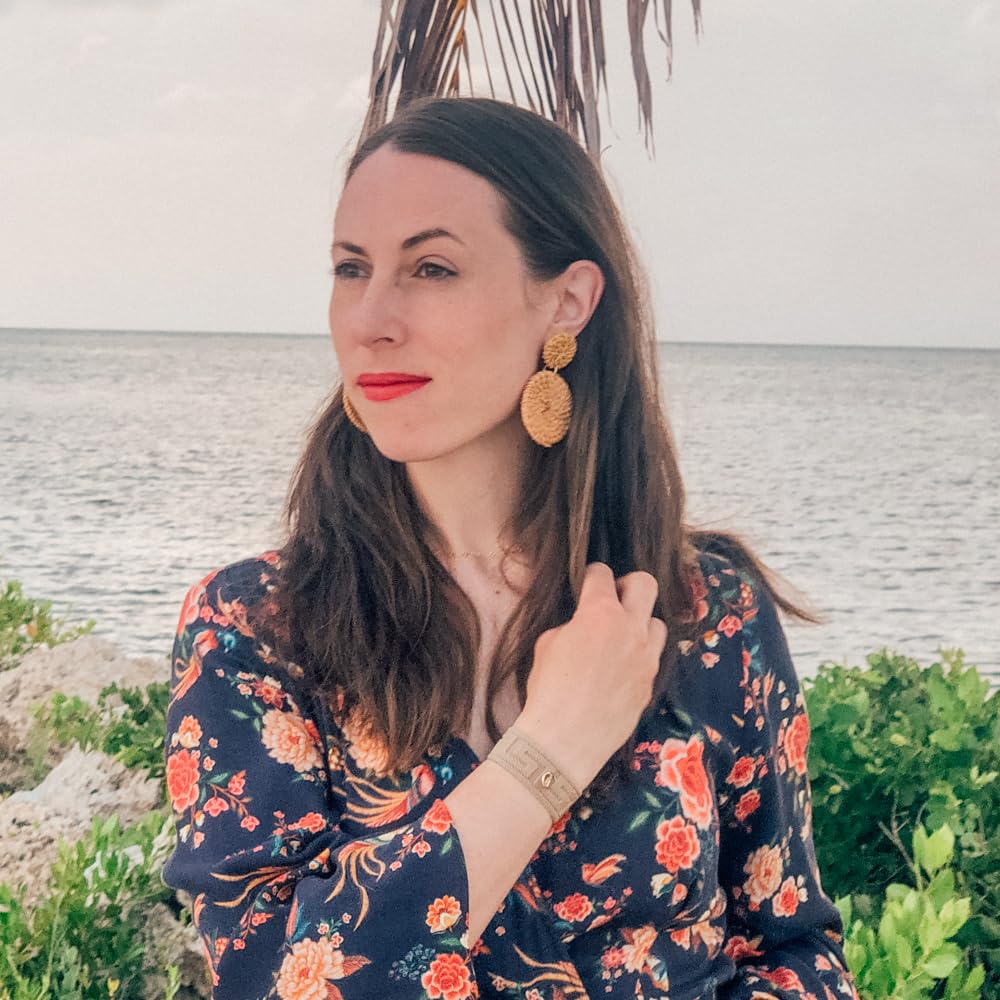 Acupressure Relief Band - Ana Duo (Large) - Motion Sickness Bands and Nausea Relief for Pregnant Women | Travel, Pregnancy, Cruise