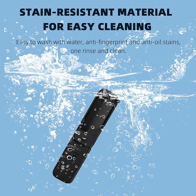 BRDRC Pocket 3 Silicone Cover, Xtra Muse Protective Case Lens Protector Scratch-Resistant Sleeve Skin Compatible with DJI OSMO Pocket 3 / Xtra Muse Accessories(Pink)