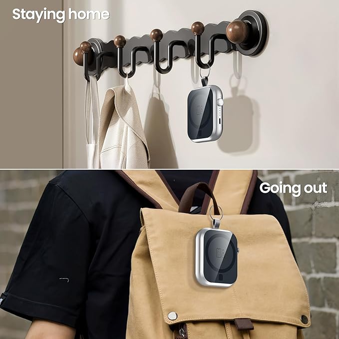 Magnetic Portable Charger, 10000mAh Power Bank for Apple Watch Charger,3-in-1 Magnetic Wireless Battery Pack,22.5W Fast Charging for iPhone 17Pro Max /16/15/14/13/12 Mini & AirPods