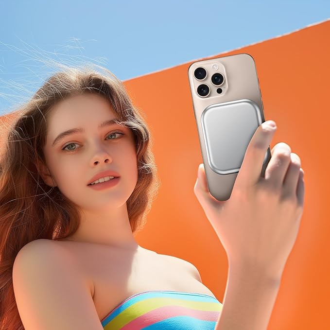 Magnetic Portable Charger, 10000mAh Power Bank for Apple Watch Charger,3-in-1 Magnetic Wireless Battery Pack,22.5W Fast Charging for iPhone 17Pro Max /16/15/14/13/12 Mini & AirPods