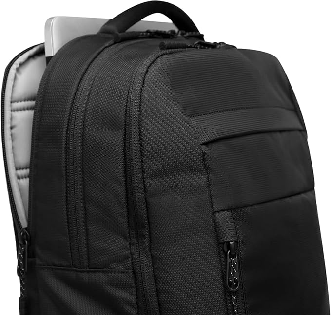 Timbuk2 Authority Laptop Backpack Deluxe, Eco Black Deluxe