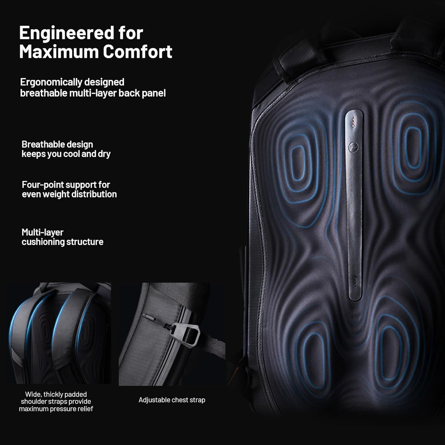 PGYTECH OneGo 2 Camera Backpack 20L with Laptop/iPad Compartment Waterproof Camera Backpack for Urban & Travel Photography – Compatible with Sony/Canon/Nikon/DSLR/SLR Mirrorless Cameras, Sand Khaki