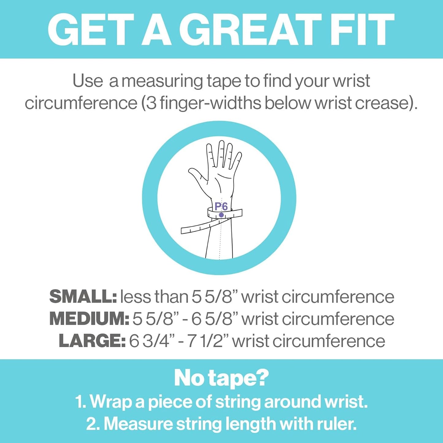 Acupressure Relief Band - Edith Duo (Small) - Motion Sickness Bands and Nausea Relief for Pregnant Women | Travel, Pregnancy, Cruise