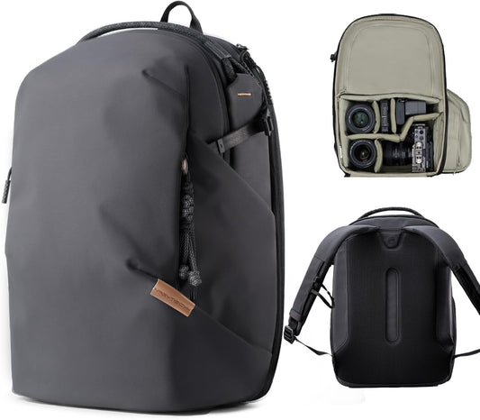 PGYTECH OneGo Lite Camera Backpack Water-Resistant DSLR/Mirrorless Bag 22L