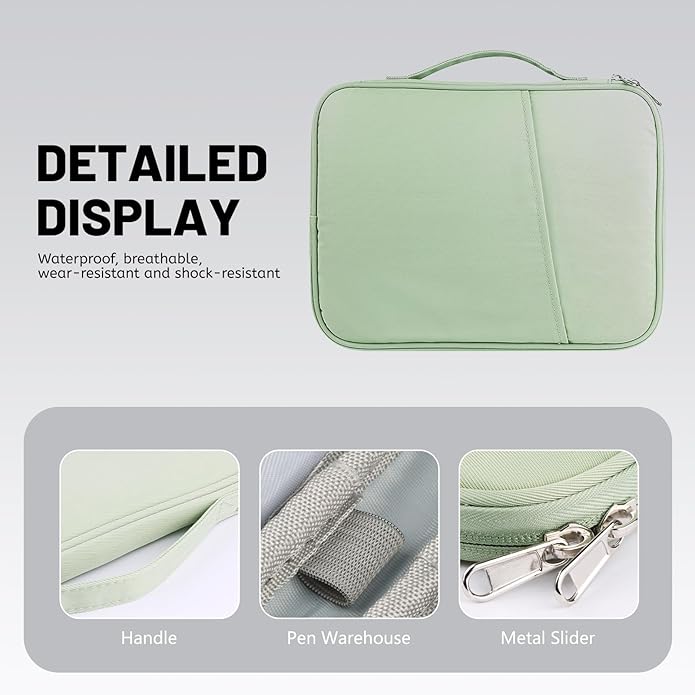 mygreen Universal Travel Gear Organizer/Electronics Accessories Bag/Document File Bag