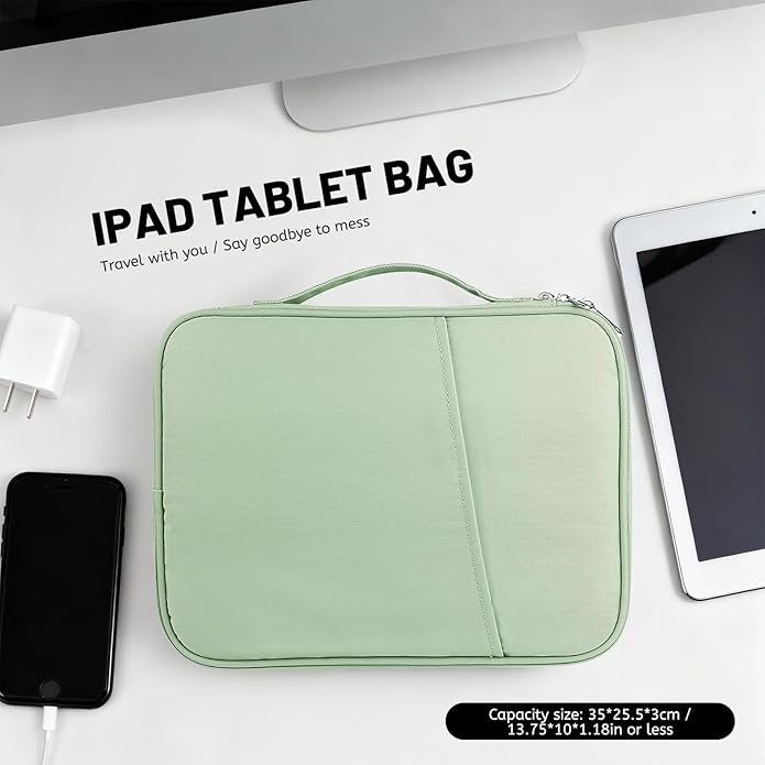 mygreen Universal Travel Gear Organizer/Electronics Accessories Bag/Document File Bag