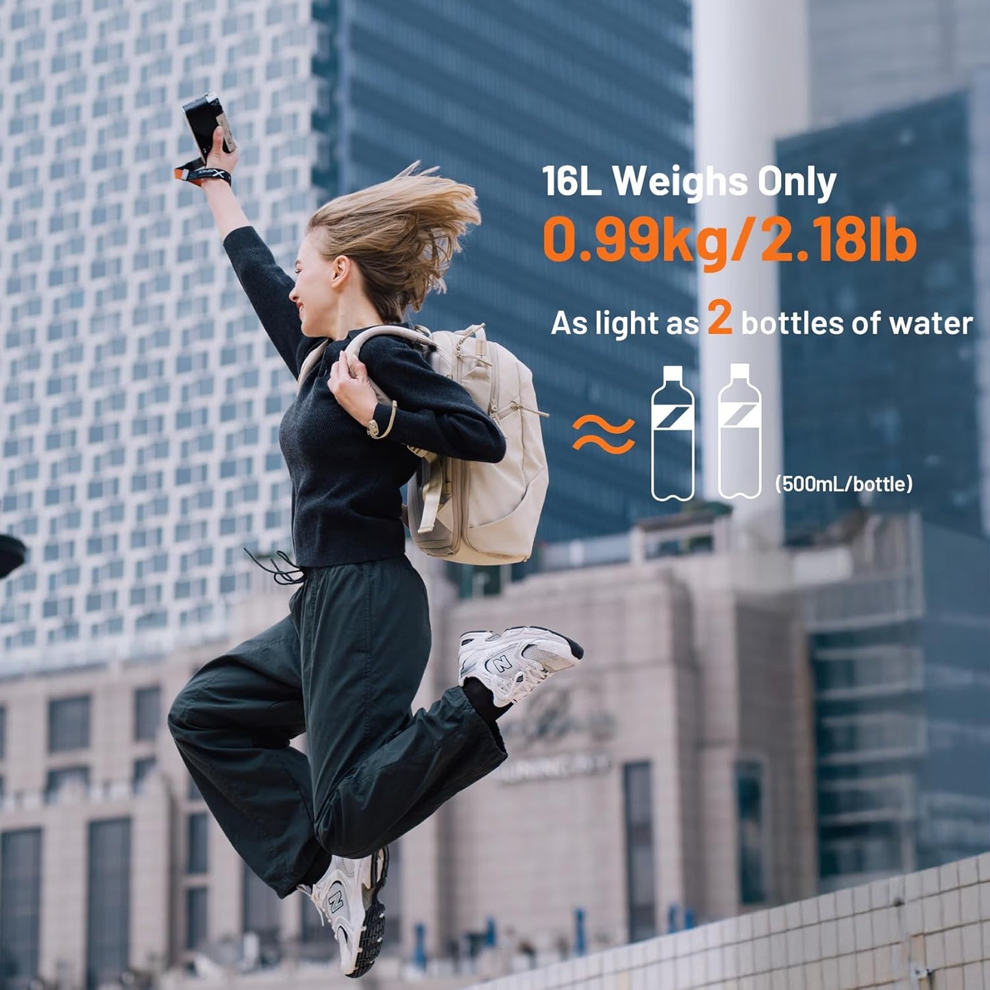 PGYTECH OneGo Lite 16L Camera Backpack Water-Resistant DSLR/Mirrorless Bag for Sony/Canon/Fujifilm, Drone Backpack, Tripod Mount Travel & Weekend Photography Pack for 14" Laptop(Forest)