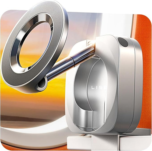 LISEN Airplane Travel Essentials Women Phone Holder Cool Stuff Gadgets for Mens 2026 Travel Valentines Day Gifts Him Cruise Must Haves 2026 Tripods Monopods Essentials Best MagSafe Phone Accessories