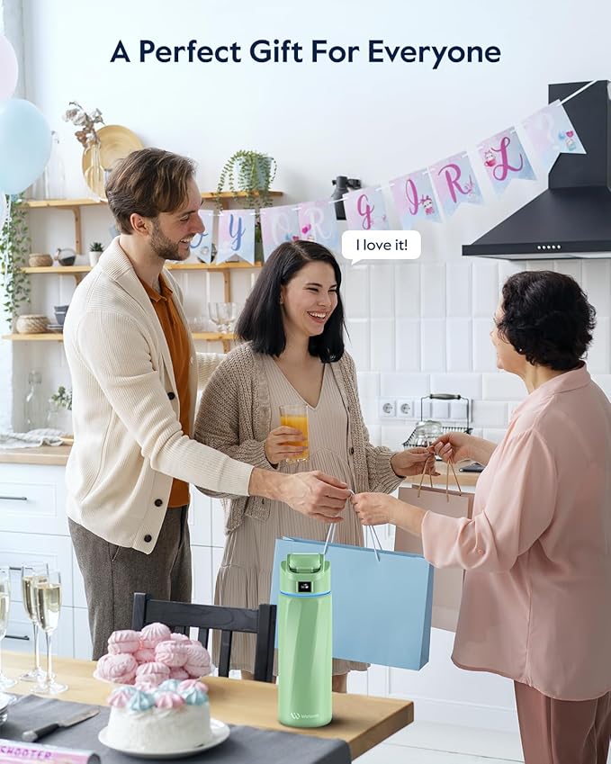 BOOST Smart Water Bottle that Reminds You to Drink, 24oz BPA-Free Stainless Steel Vacuum Insulated Bottle, Wide Mouth Water Tracker Bottle with APP, Ideal Gift for Christmas, New Year