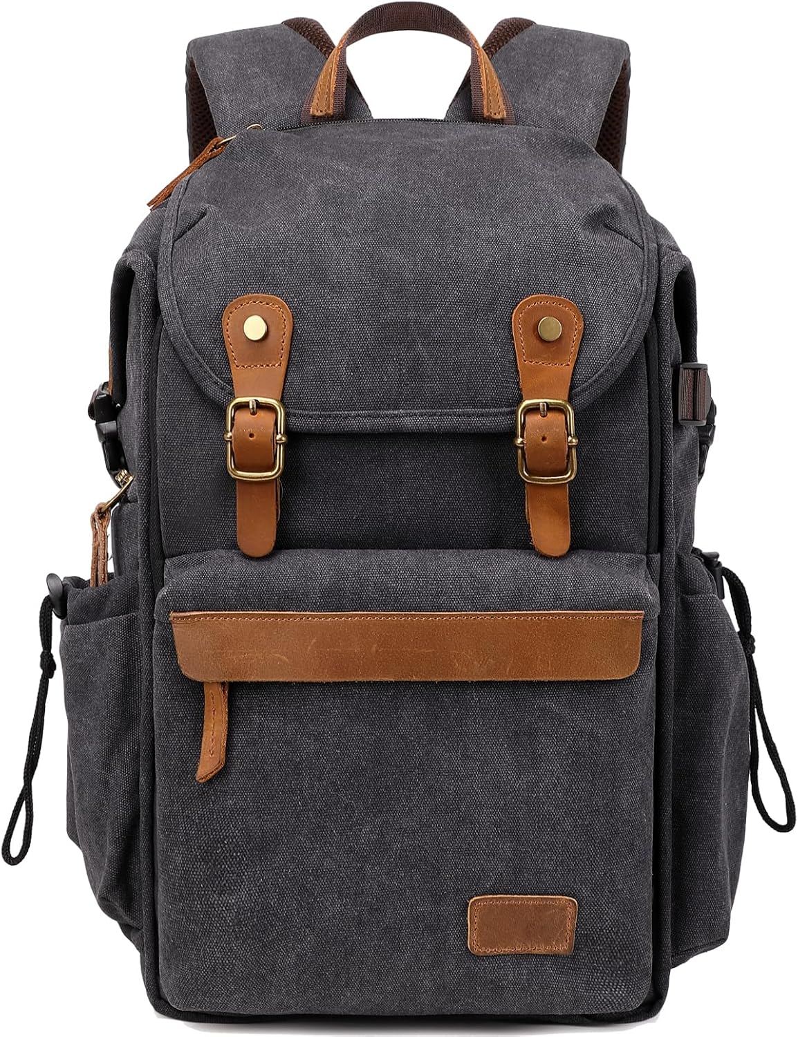 Camera backpack ; Professional UAV Camera bag ;Backpack Large Capacity Photography Canvas backpack camera bag（grey）
