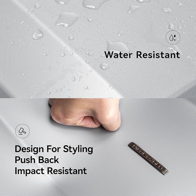 MARK RYDEN Laptop Backpack for Men, Hard Shell Anti-Theft Backpack with TSA Approved Lock and USB Charging Port, Business Backpack for Working, Commuting