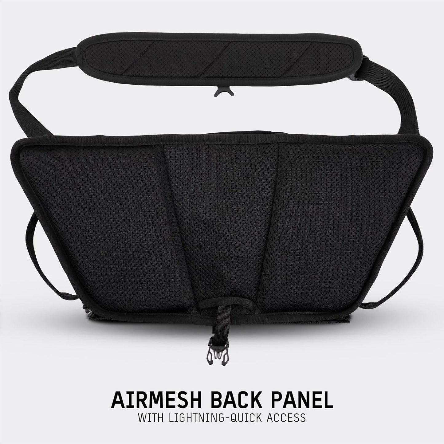 WANDRD ROGUE V1 9L Sling: Compact Camera Sling and Crossbody Bag with Fast Access, 3-Way Carry– Lightweight Everyday Bag Great for Travel, Photography, and Daily Use (Dallol Yellow)