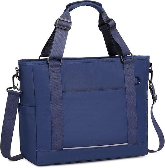 mygreen Tokyo Tote Messenger Backpack Convertible Tote Bag and Backpack, Fits 15.6" Laptop