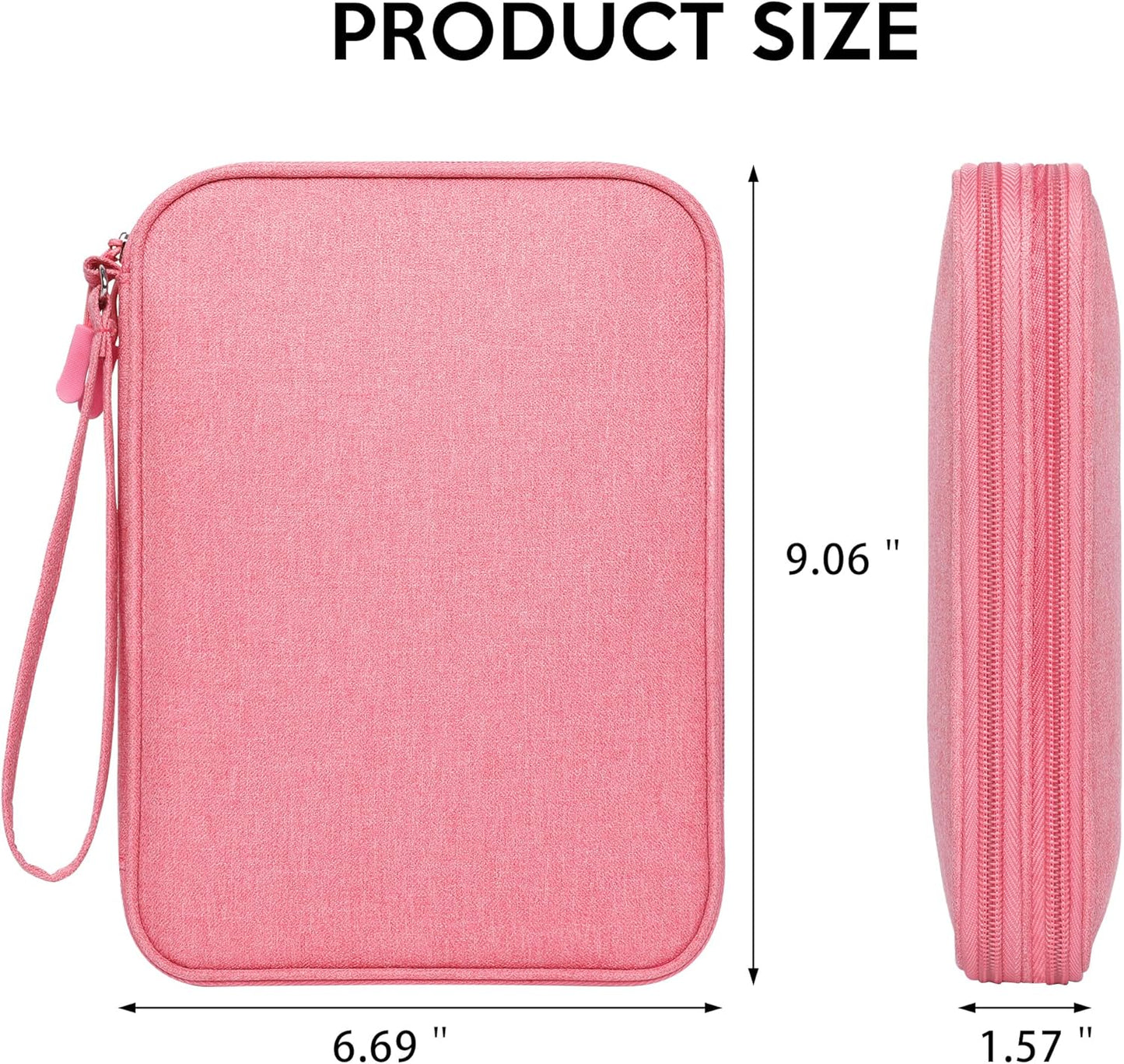 CILLA Electronics Organizer Travel, Travel Cord Organizer Case, Compact Electronics Accessories Bag for Cable, Cord, Charger, Phone